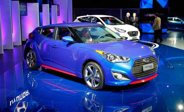 Hyundai Veloster комплектация, характеристики, отзывы