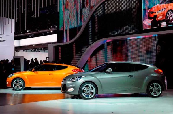 Hyundai Veloster комплектация, характеристики, отзывы