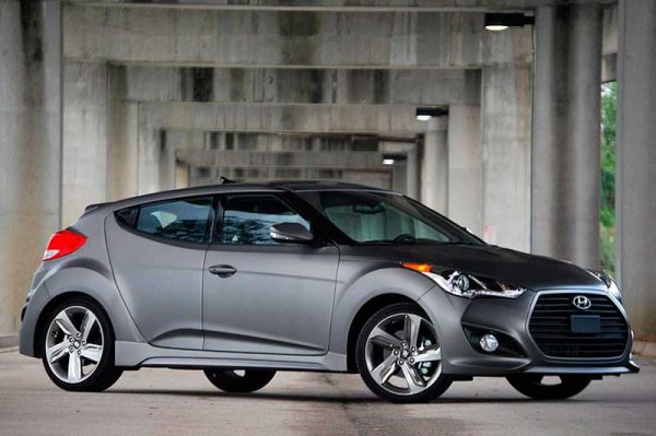 Hyundai Veloster комплектация, характеристики, отзывы