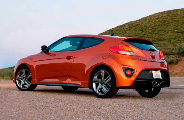 Hyundai Veloster комплектация, характеристики, отзывы