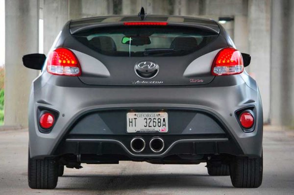 Hyundai Veloster комплектация, характеристики, отзывы