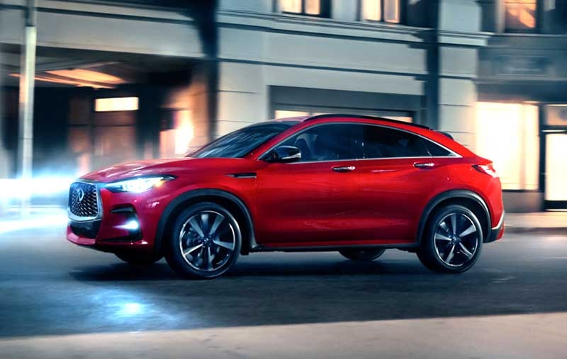 Infiniti QX55 2021 – новый премиальный кроссовер 2021 модельного года