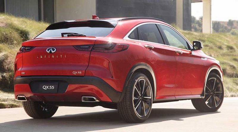 Infiniti QX55 2021 – новый премиальный кроссовер 2021 модельного года