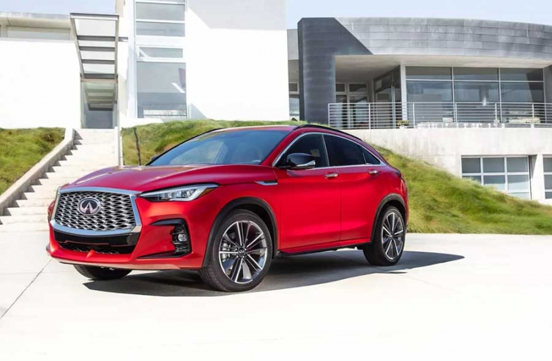 Infiniti QX55 2021 – новый премиальный кроссовер 2021 модельного года