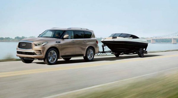 Infiniti QX80 2019 - с новой платформой и поворотным кузовом