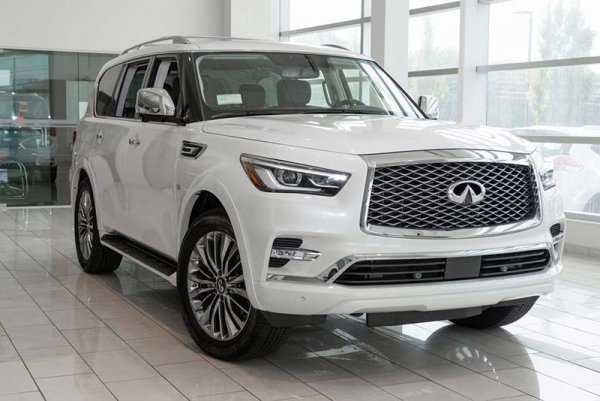 Infiniti QX80 2019 - с новой платформой и поворотным кузовом