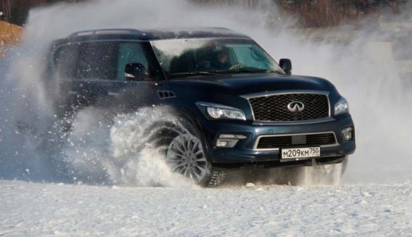 Infiniti QX80 2019 - с новой платформой и поворотным кузовом