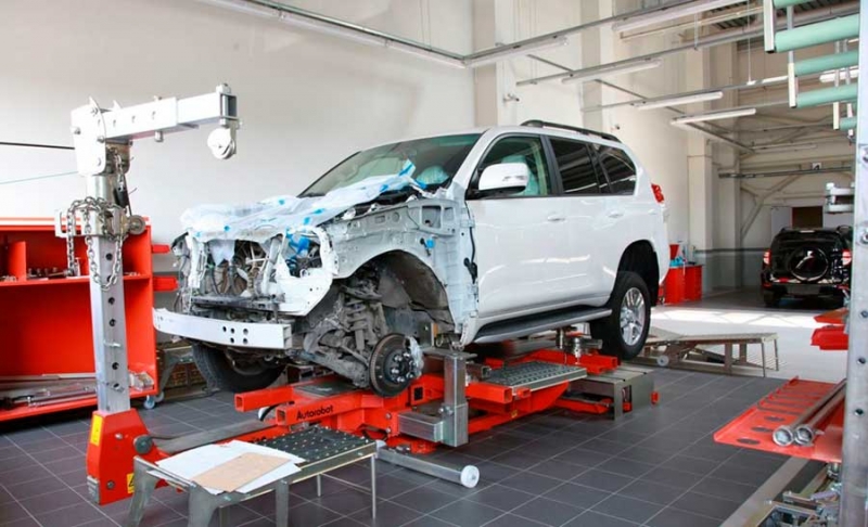 Инструмент для ремонта кузова автомобиля