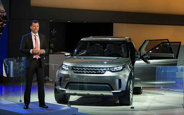 История бренда Land Rover