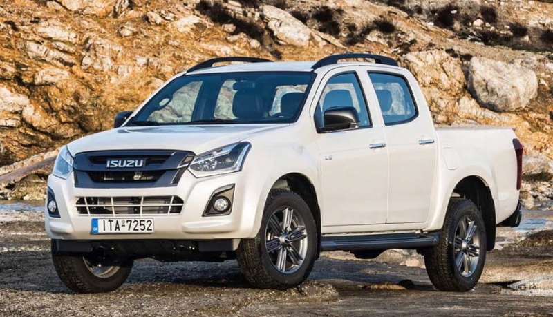 Isuzu D-Max 2021 - небольшой грузовик по отличной цене