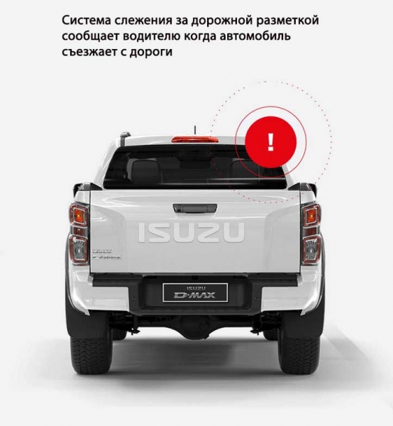 Isuzu D-Max 2021 - небольшой грузовик по отличной цене