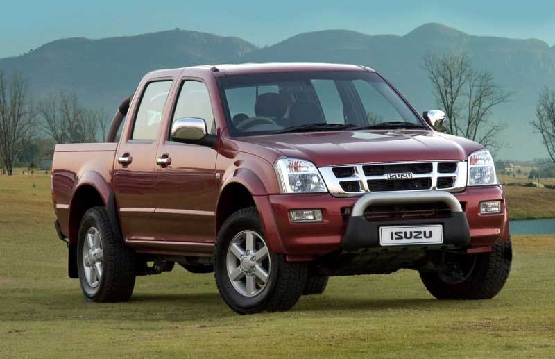 Isuzu D-Max 2021 - небольшой грузовик по отличной цене