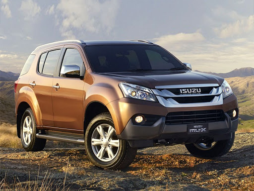 Isuzu D-Max 2021 - небольшой грузовик по отличной цене