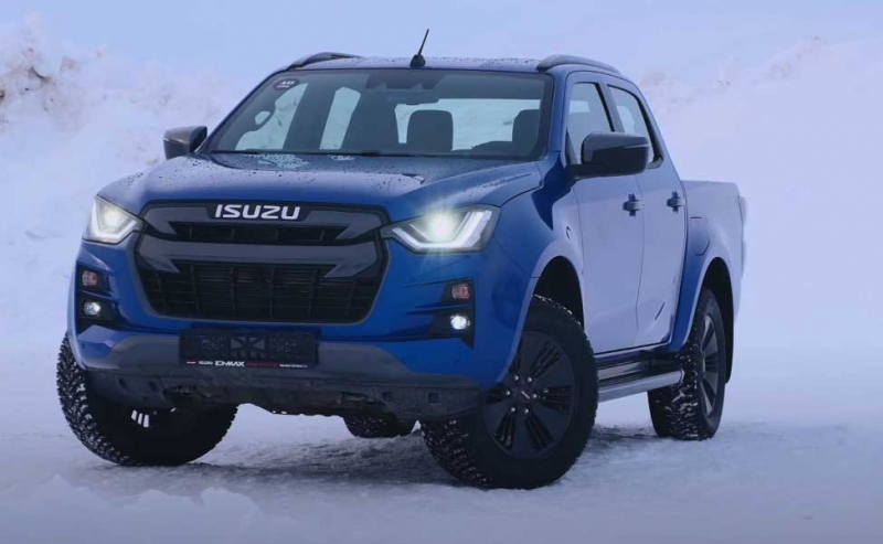 Isuzu D-Max 2021 - небольшой грузовик по отличной цене