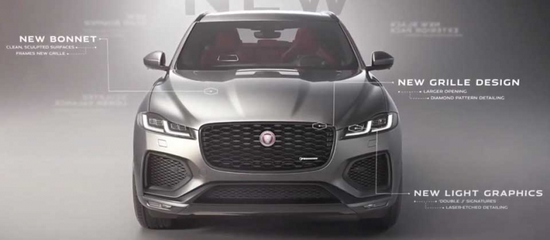 Jaguar F-Pace 2021 (рестайлинг): обновленная версия с новыми технологиями для России