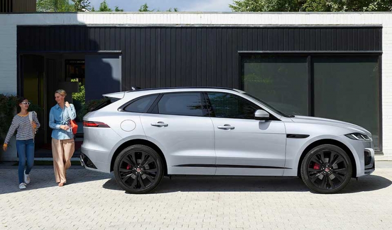 Jaguar F-Pace 2021 (рестайлинг): обновленная версия с новыми технологиями для России