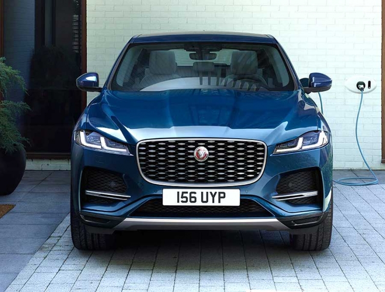 Jaguar F-Pace 2021 (рестайлинг): обновленная версия с новыми технологиями для России