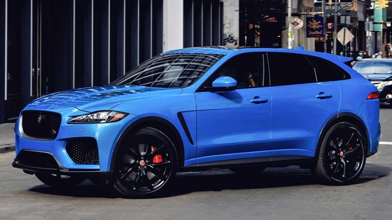 Jaguar F-Pace 2021 (рестайлинг): обновленная версия с новыми технологиями для России