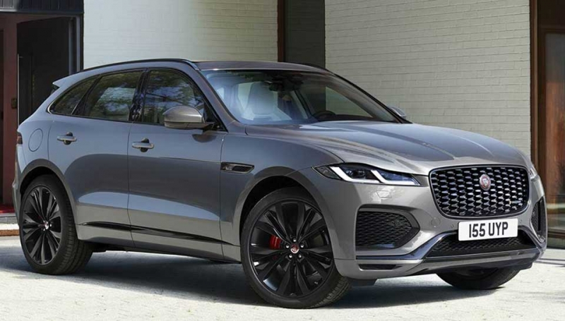 Jaguar F-Pace 2021 (рестайлинг): обновленная версия с новыми технологиями для России