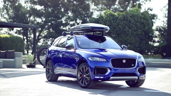 Jaguar F-Pace: компактный внедорожник с философией комфорта