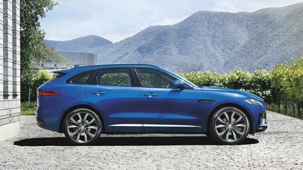 Jaguar F-Pace: компактный внедорожник с философией комфорта