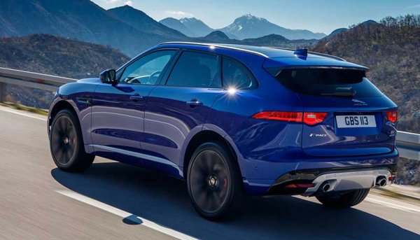 Jaguar F-Pace: компактный внедорожник с философией комфорта