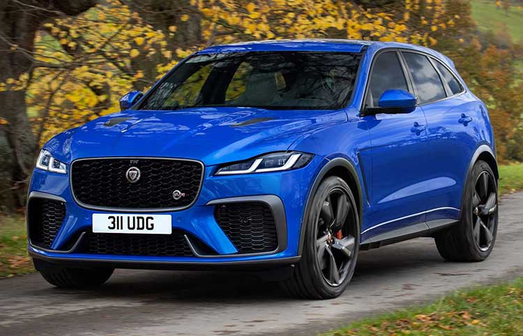 Jaguar F-Pace: компактный внедорожник с философией комфорта