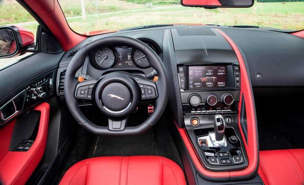 Jaguar F-Type, первое знакомство