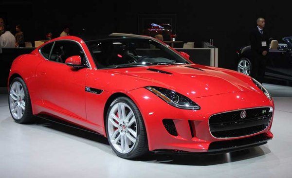 Jaguar F-Type, первое знакомство