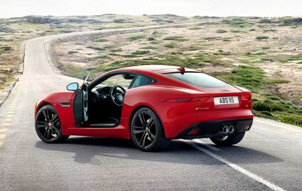 Jaguar F-Type, первое знакомство