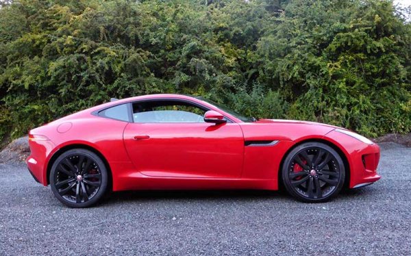 Jaguar F-Type, первое знакомство