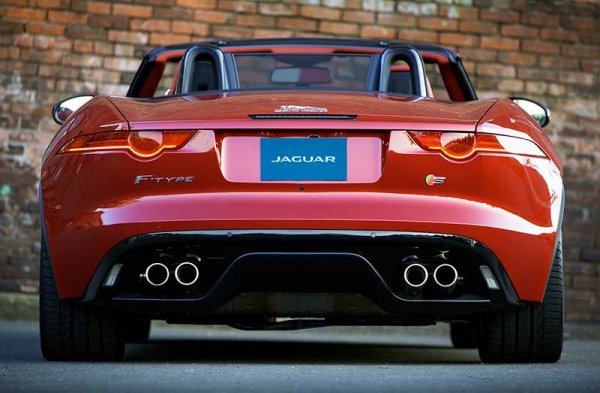 Jaguar F-Type, первое знакомство