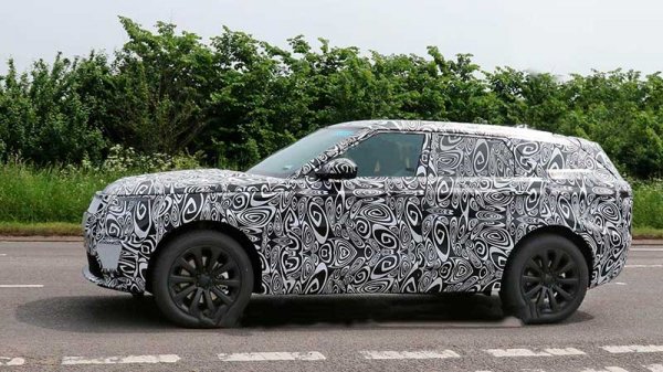 Jaguar Land Rover тестирует конкурента BMW X6