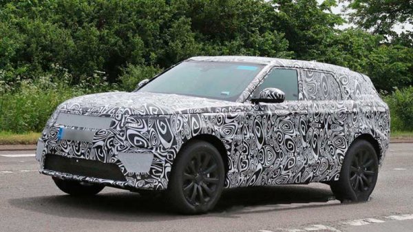 Jaguar Land Rover тестирует конкурента BMW X6