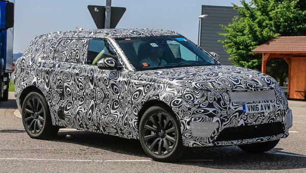 Jaguar Land Rover тестирует конкурента BMW X6