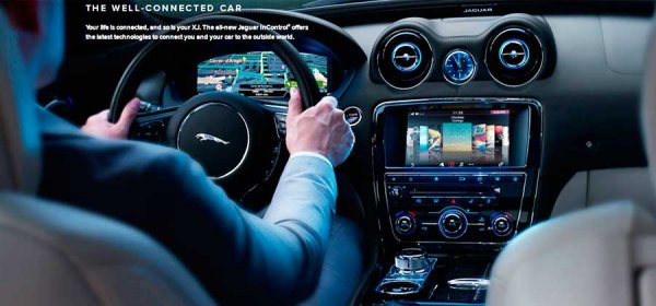 Jaguar XJ - породистый хищник британского происхождения