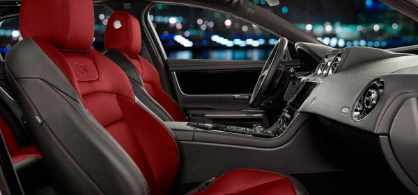 Jaguar XJ - породистый хищник британского происхождения