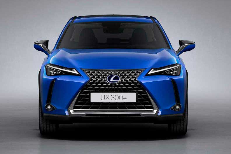 Японцы представили полностью электрический электромобиль Lexus UX 300e