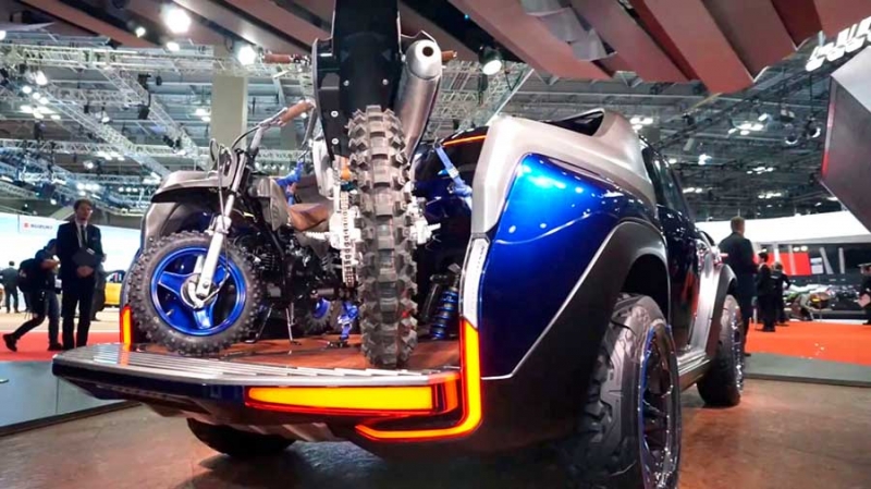 Японская Yamaha отказалась от выпуска своего автомобиля