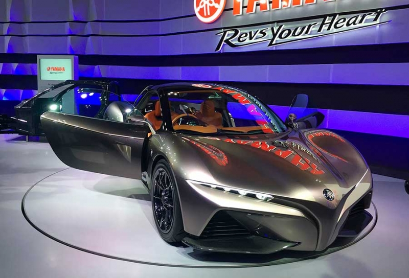 Японская Yamaha отказалась от выпуска своего автомобиля