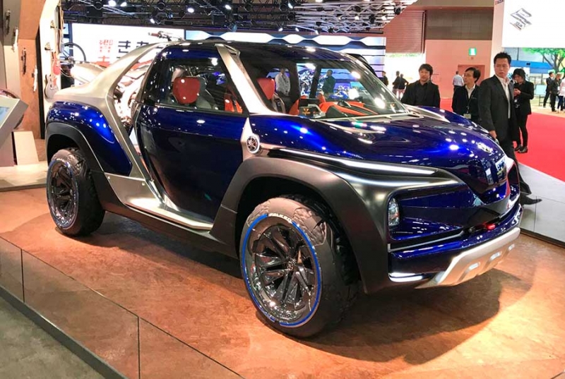 Японская Yamaha отказалась от выпуска своего автомобиля