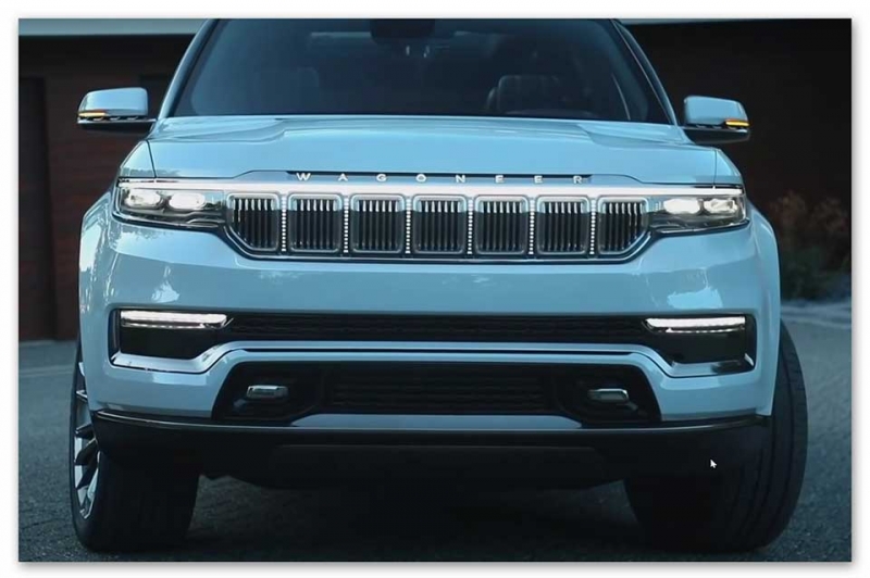 Jeep Grand Wagoneer 2021 - новый внедорожник с колесами, напечатанными на 3D-принтере