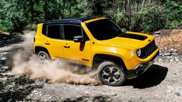 Jeep Renegade 2019 - компактный кроссовер для внедорожного бизнеса