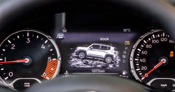 Jeep Renegade 2019 - компактный кроссовер для внедорожного бизнеса