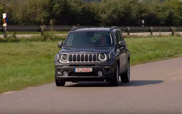 Jeep Renegade 2019 - компактный кроссовер для внедорожного бизнеса