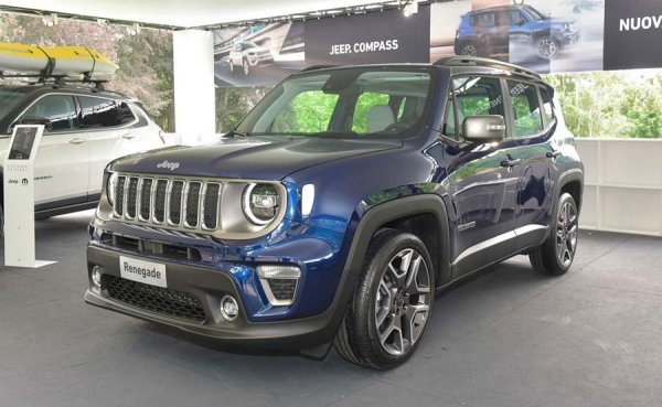 Jeep Renegade 2019 - компактный кроссовер для внедорожного бизнеса