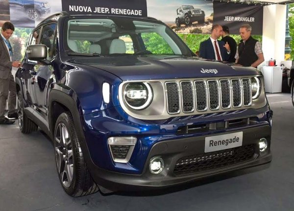 Jeep Renegade 2019 - компактный кроссовер для внедорожного бизнеса