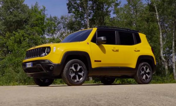 Jeep Renegade 2019 - компактный кроссовер для внедорожного бизнеса