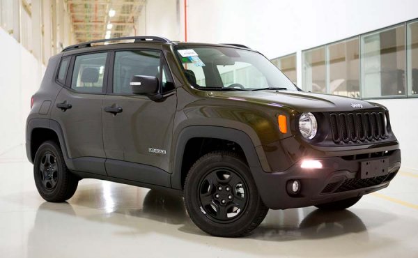 Jeep Renegade 2019 - компактный кроссовер для внедорожного бизнеса