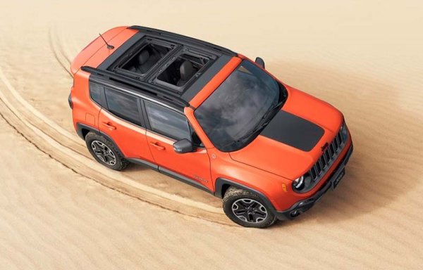 Jeep Renegade 2019 - компактный кроссовер для внедорожного бизнеса